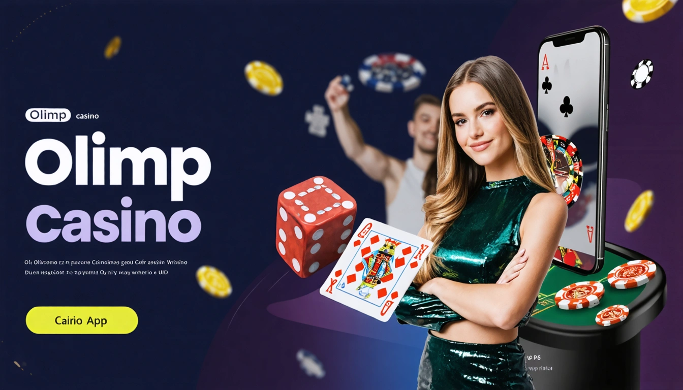 mobile app Olimp Casino