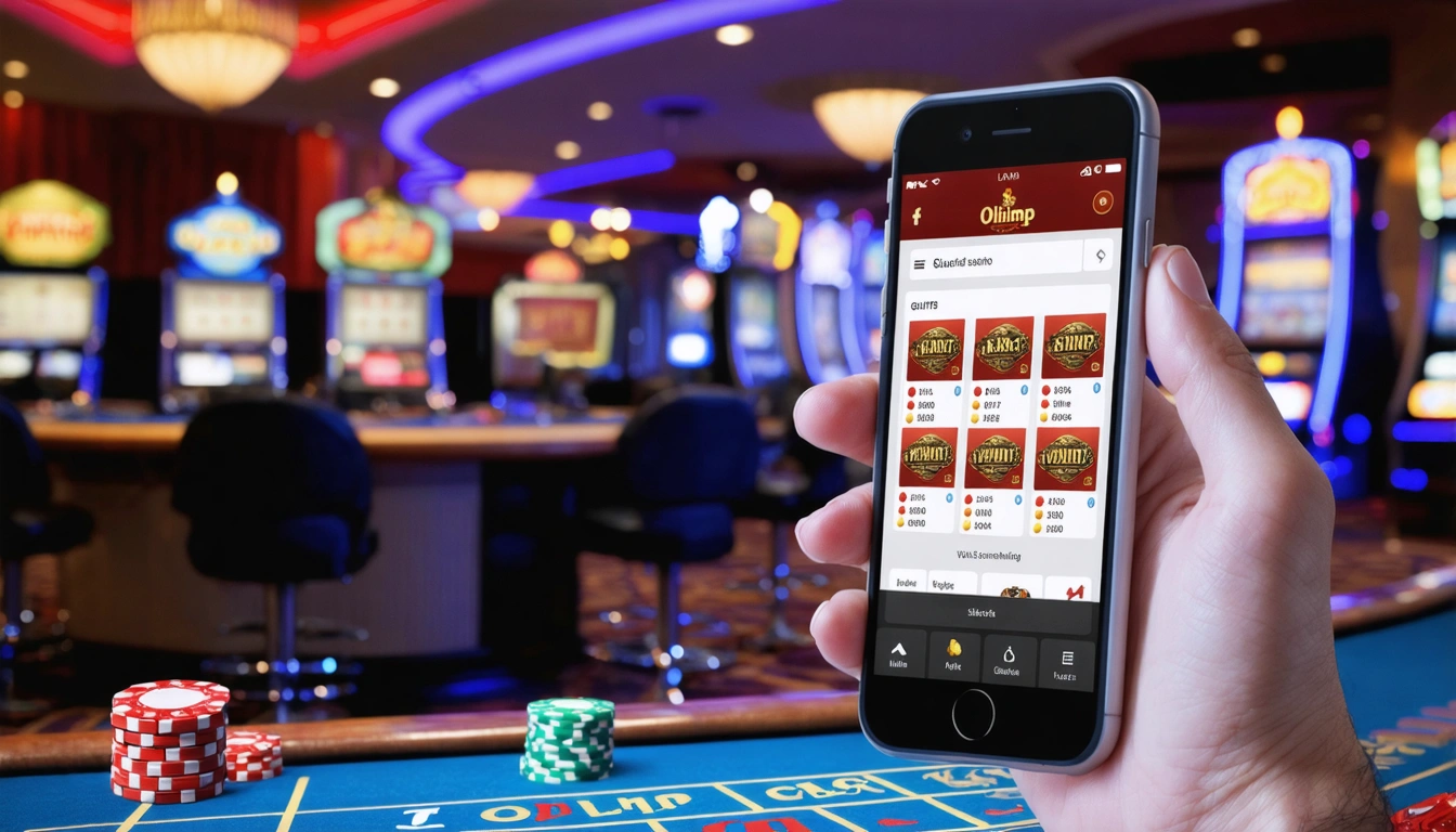 app Olimp Casino