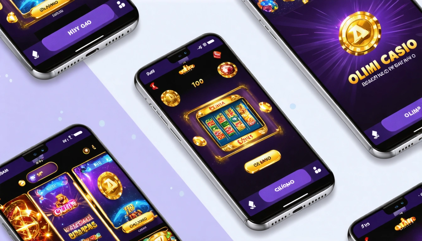 app Olimp Casino