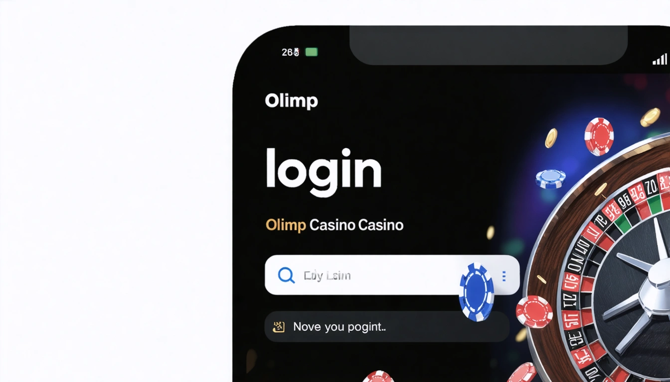 login Olimp Casino
