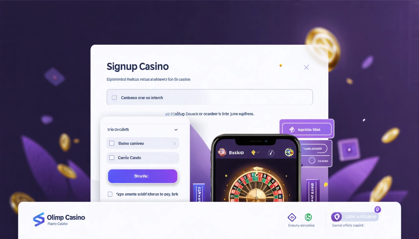 signup Olimp Casino